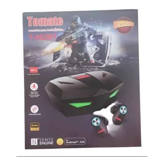 Audífonos Bluetooth Tomate
