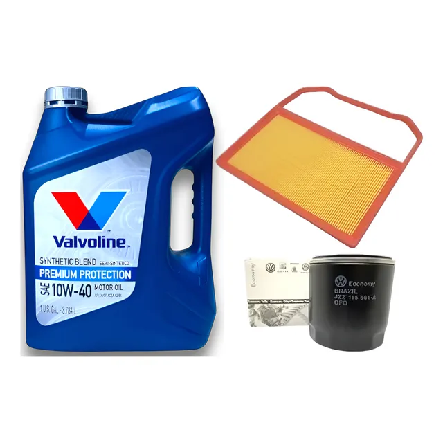 Kit Service Aceite 10w40 + Filtros Volkswagen Up Mpi 1.0