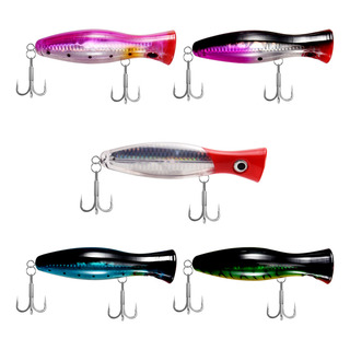 Señuelos De Pesca De Superficie, Con Forma De Popper, Para P Señuelos De Pesca De Superficie, Con Forma De Popper, Para P