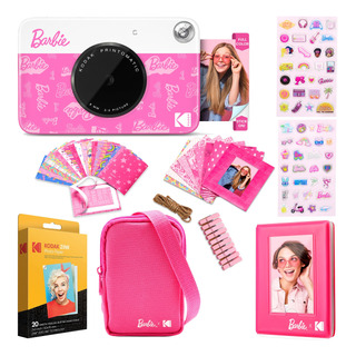 Cámara Digital Kodak X Barbie Printomatic Con Accesorios Cámara Digital Kodak X Barbie Printomatic Con Accesorios