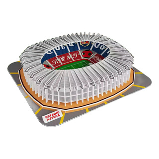 Rompecabezas 3d Tridimensional Maqueta Estadio Azteca Rompecabezas 3d Tridimensional Maqueta Estadio Azteca