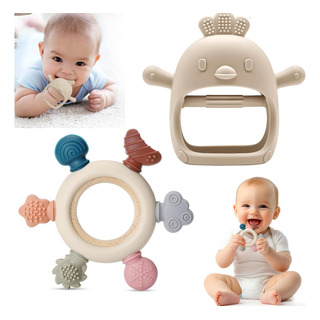Mordederas Bebe, Mordedor Para Bebés De Silicona Y Juguetes Mordederas Bebe, Mordedor Para Bebés De Silicona Y Juguetes