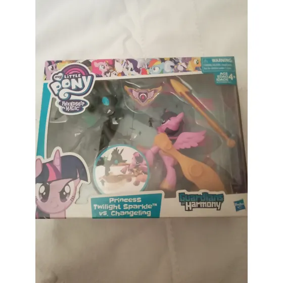 My Little Pony Guardianes De La Harmonia Twilight Vs Changle