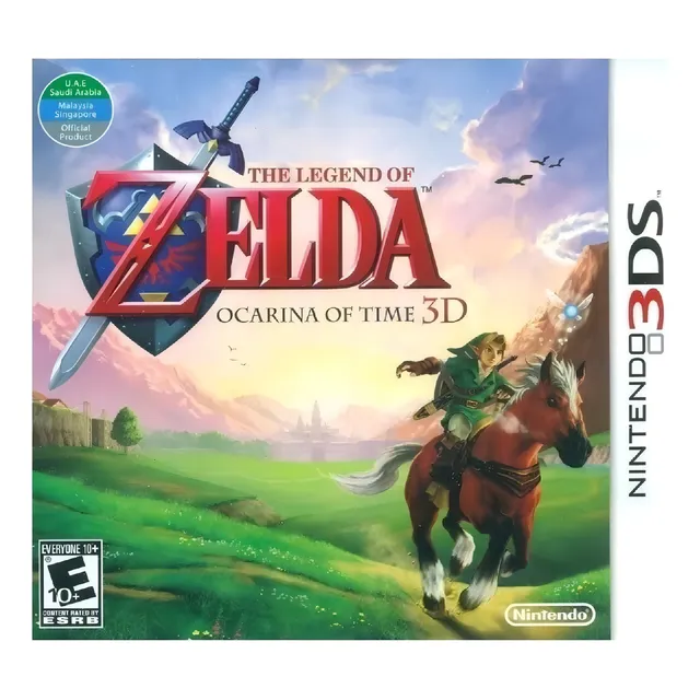The Legend of Zelda: Ocarina of Time 3D Standard Edition Nintendo 3DS Físico