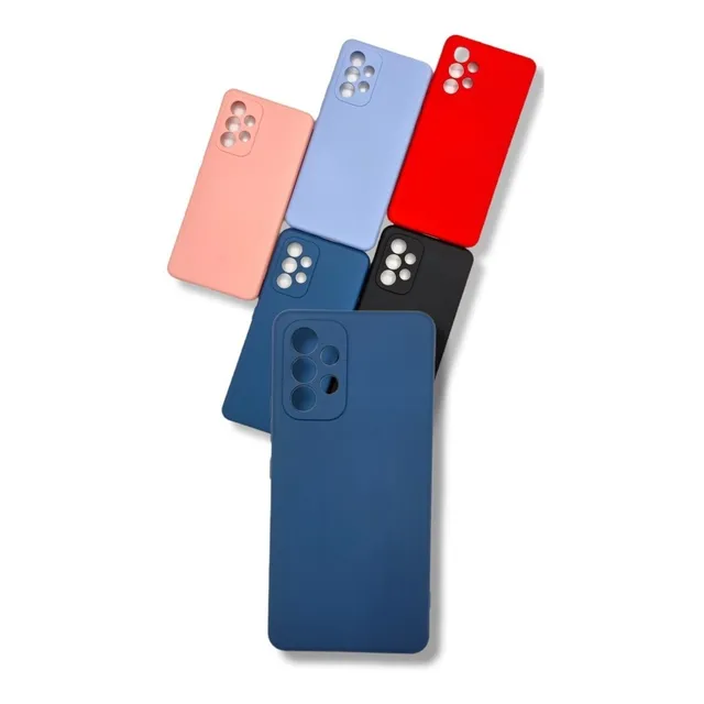 Case Silicona Gamuzada Para Samsung A32/ A52/ A52s/ A72
