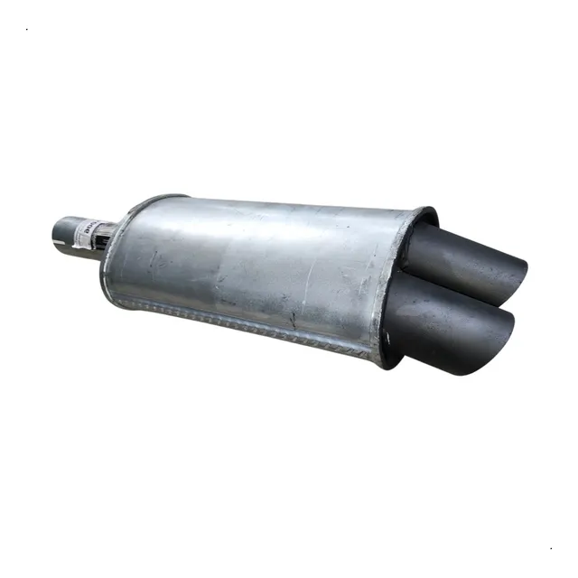 Abafador Turbão Ponteira Dupla Opala 4cc Menor Preço
