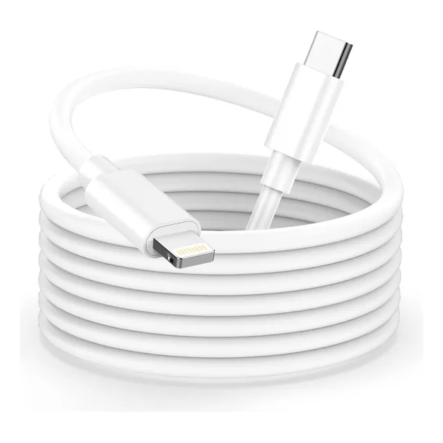Cable Carga Rapida Para iPhone Usb C A Lightning De 3m