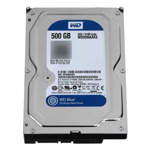 Disco Duro Sata 500gb Para Pc Tasa Bcv Usado Buen Estado
