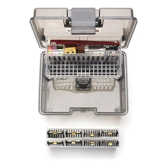Caja De Desinfección Profesional De Herramientas Babylisspro