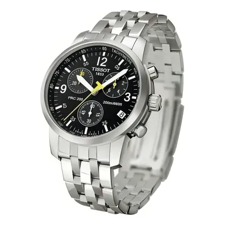 Relogio Tissot T-sport Tissot Prc 200 Preto Sim Masculino (cód: 24037951) Preto