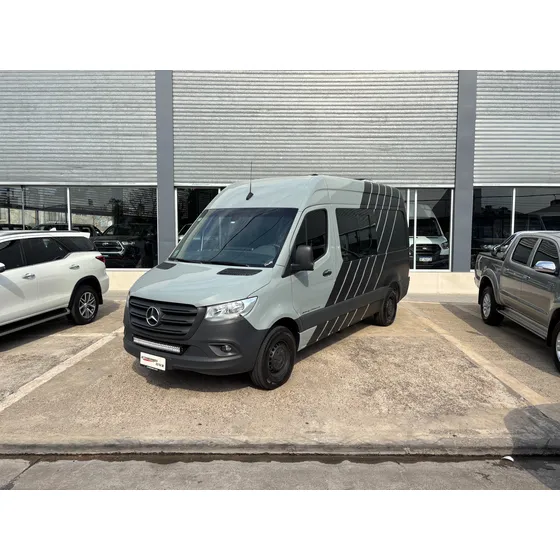 Mercedes-benz Sprinter 416 Cdi Furgón 3665 Mixto 4+1