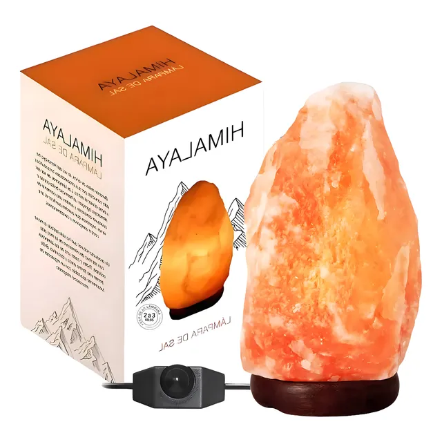 Lámparas De Sal Del Himalaya Calidad 2 - 3kg Originales.