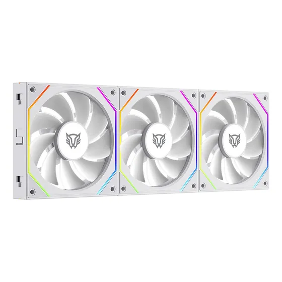Kit 3 Ventiladores Magenticos Para Pc Eolox Link-r Exl95r