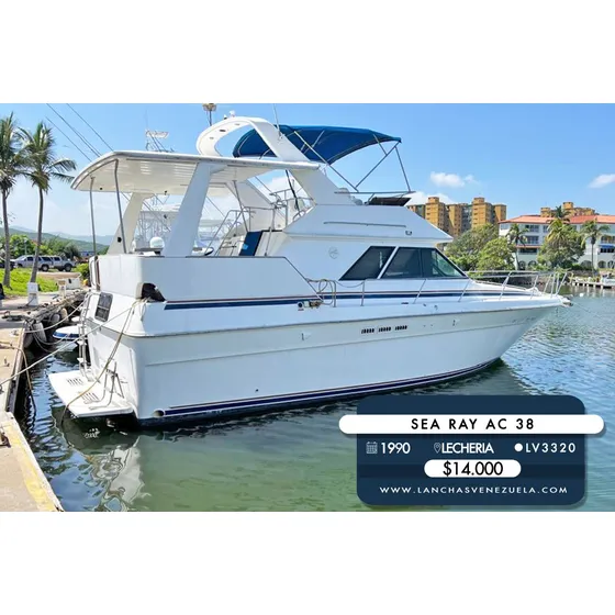 Lancha Sea Ray Ac 38 Lv3320