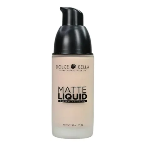 Base De Maquillaje Liquid Matte Dolce Bella Original