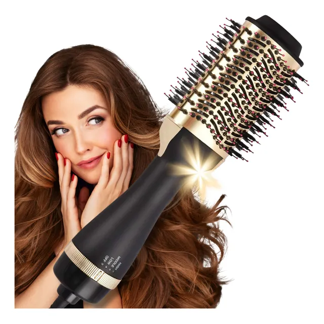 Cepillo Secador Keratin 3d Pro Para El Cabello