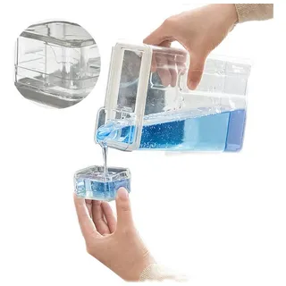 Organizador Dispensador De Detergente Líquido Para Ropa Organizador Dispensador De Detergente Líquido Para Ropa