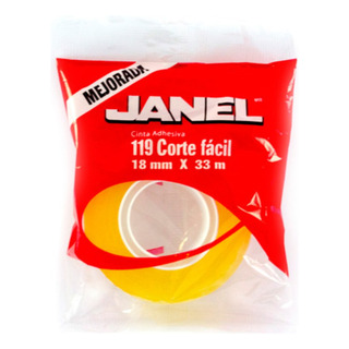 Cinta Diurex Adhesiva Janel 12x10 30 Pz Cinta Diurex Adhesiva Janel 12x10 30 Pz