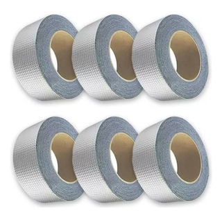 6 Rollos De Cinta Superimpermeable Para Evitar Fugas Griet 6 Rollos De Cinta Superimpermeable Para Evitar Fugas Griet