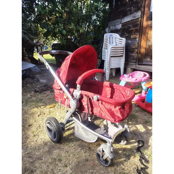 Carreola De Bebe En Excelentes Condiciones, Llantas Inflable
