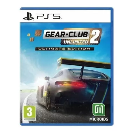 Juego Ps5 Gear Club Unlimited 2 Ultimate Edition // Físico