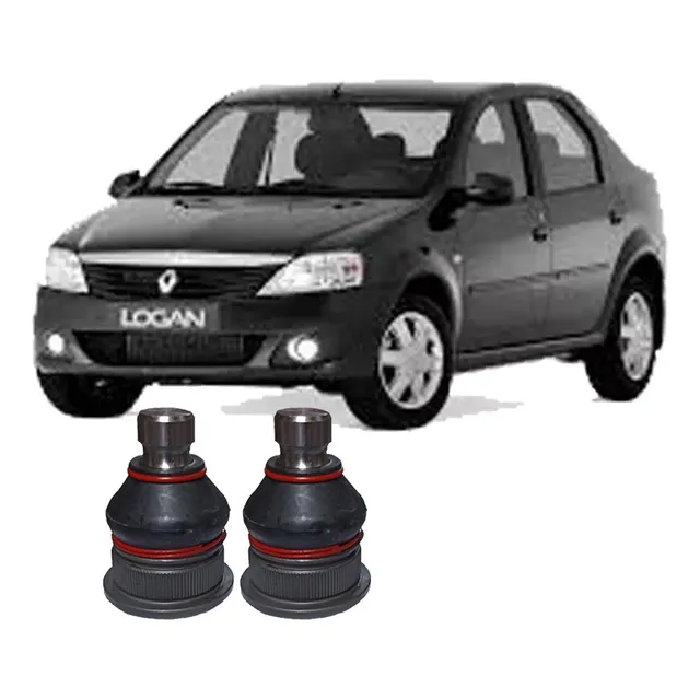 Pivôs De Suspensão Renault Logan 2010 2011 2012 Par Pivo