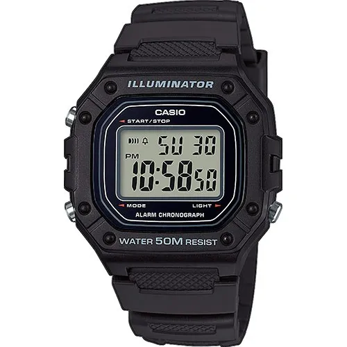 Reloj Casio Youth W-218h Illuminator Digital Unisex Crono