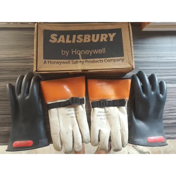 Guantes Dieléctrico Salisbury. Clase 0.