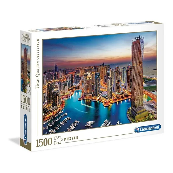 Clementoni Rompecabezas X 1500 Piezas Dubai Marina
