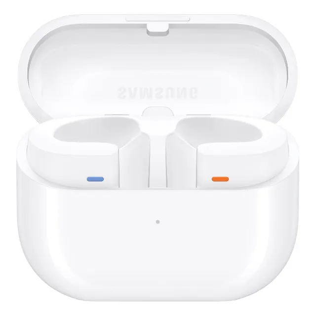 Galaxy Buds3 White Color Blanco Luz Azul