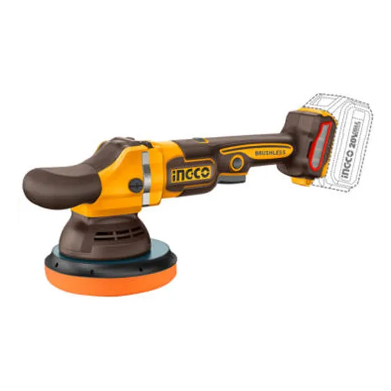 Pulidora Inalámbrica 20v Automotriz Ingco Sin Bateria Ingco