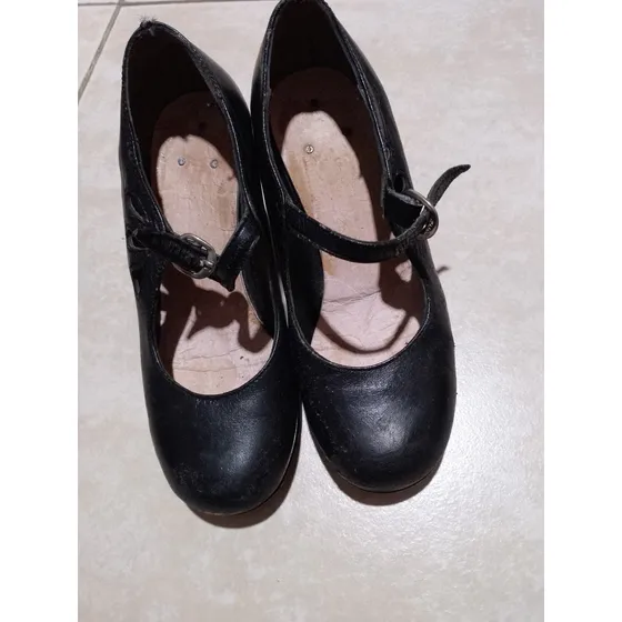Zapatos De Flamenco Usados Talla 31