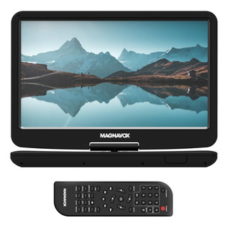 Reproductor Portátil De Dvd/cd Magnavox Mtft754 Con Pantalla Reproductor Portátil De Dvd/cd Magnavox Mtft754 Con Pantalla