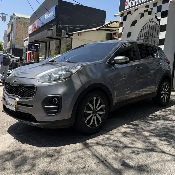 Kia Sportage 2017 2.0l Lx 4x2 At