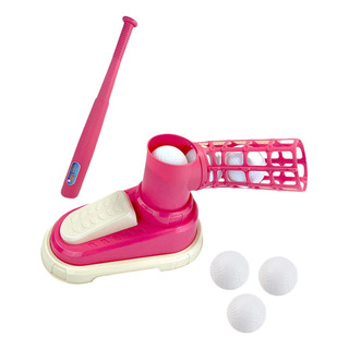 Máquina De Béisbol Pedal Pedal Pedal Bola Bola Con 6 Bolas Máquina De Béisbol Pedal Pedal Pedal Bola Bola Con 6 Bolas