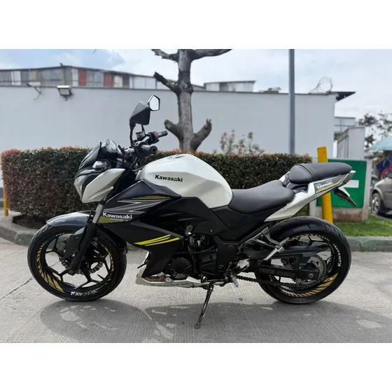 Kawasaki Z250 2014