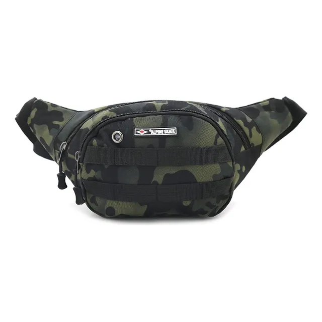 Riñonera Tactica Grande Ajustable Sistema Molle Bolsillos