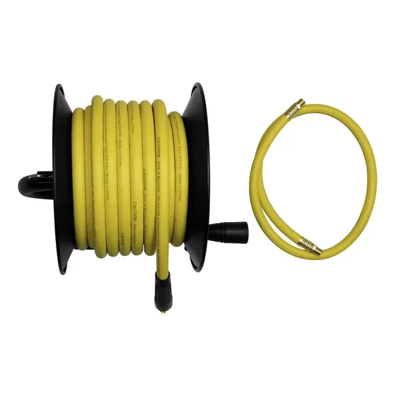 Carrete De Manguera Dewalt Dxcm024-0348 Manual De 3/8 X 50 P