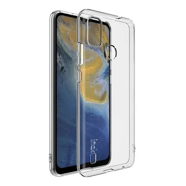 Case Funda Transparente Airbag Para Zte A51/ Zte A71
