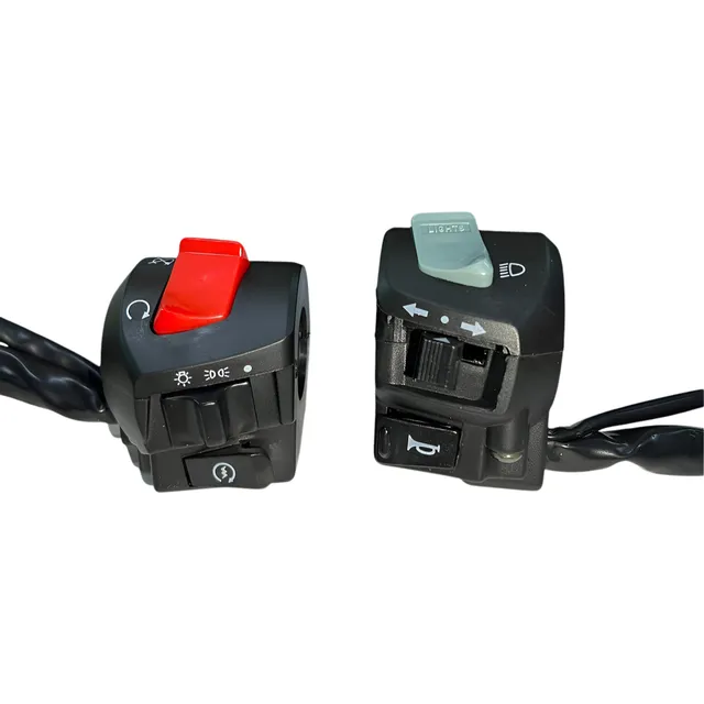 Set Manillar Comando Luces Arranque Honda Storm 125 - Gbl