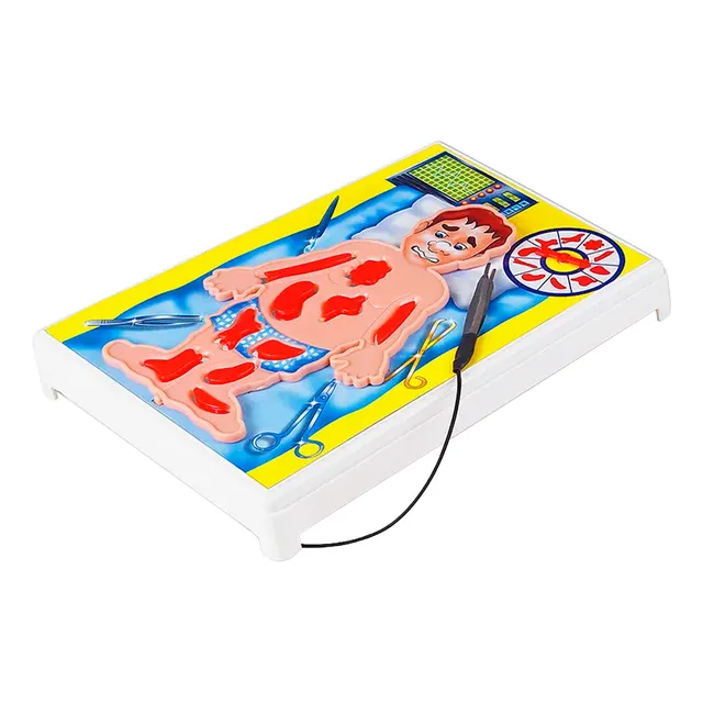 Juego De Mesa Doctor Game Crazy Doctor Operacion Pixel