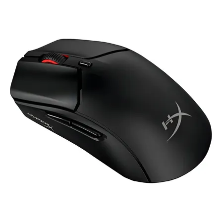 Ratón Inalámbrico Hyperx Pulsefire Haste 2 (6n0b0aa) - Negro