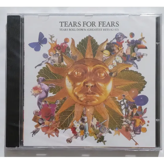 Tears For Fears - tears roll down- cd