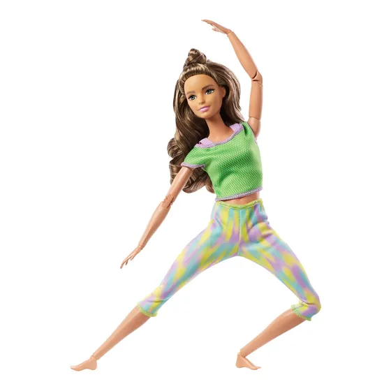 Mattel Barbie made to move