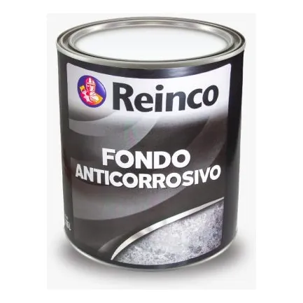 Fondo Herreria Rojo 1/4 Galón  Reinco