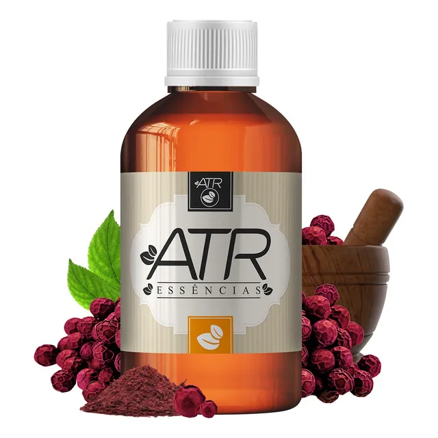 Essência Concentrada Óleo Lipossolúvel Pimenta Rosa 100ml