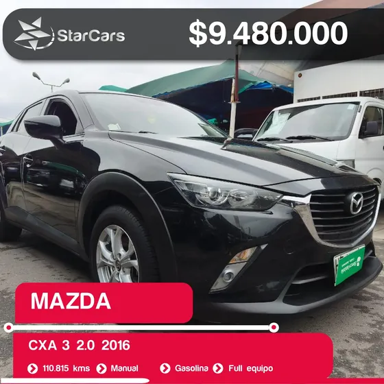 Mazda Cx-3 2016 Suv 2016 en Macul - RM (Metropolitana) usado
