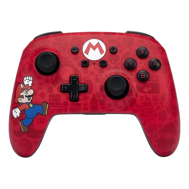Joystick Inalambrico Power A Para Nintendo Switch Macrotec Color Here We Go Mario