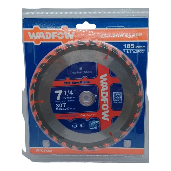 Disco De Sierra 7pulgadas 30t Marca Wadfow