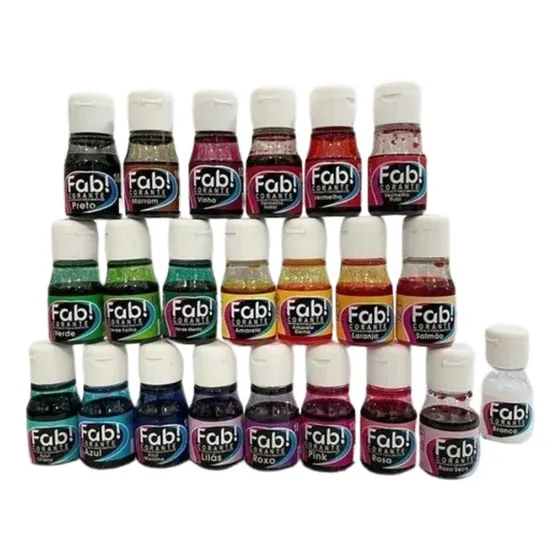 Corante Liquido Fab Anelina 10ml